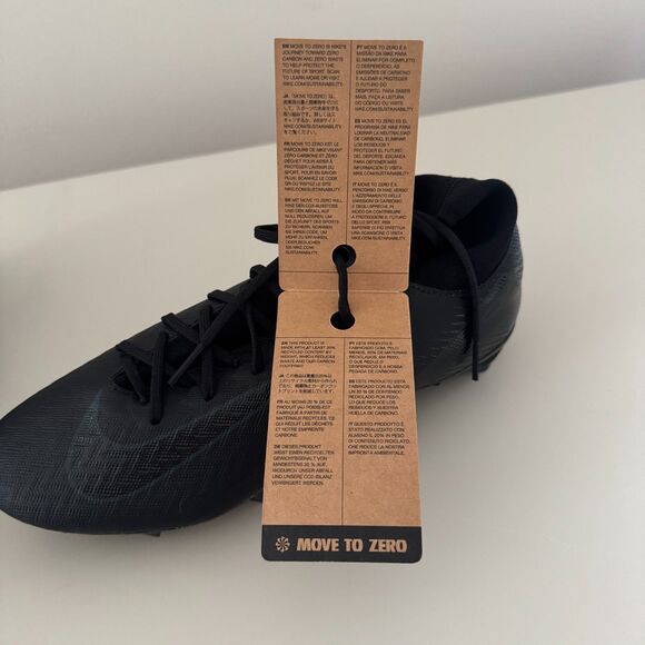 Nike Mercurial Superfly Soccer Cleats Black Dynamic Fit FG Size 7 (EU 40) New main image 7